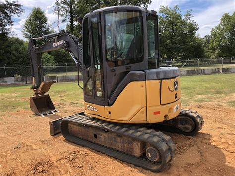 50 mini excavator|john deere 50d mini excavator.